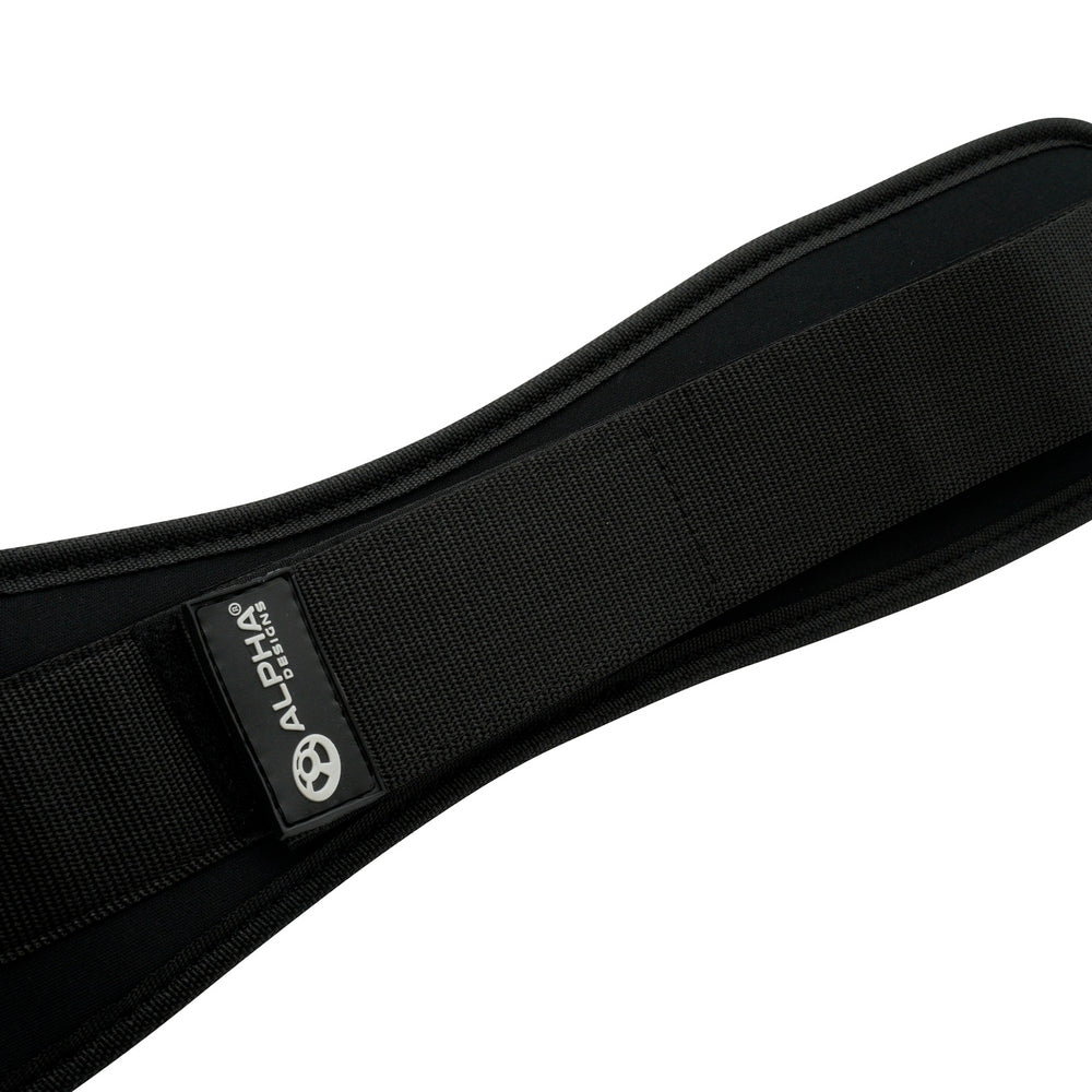Alpha Designs Signed 'BEAST' Velcro Deadlifting Belt