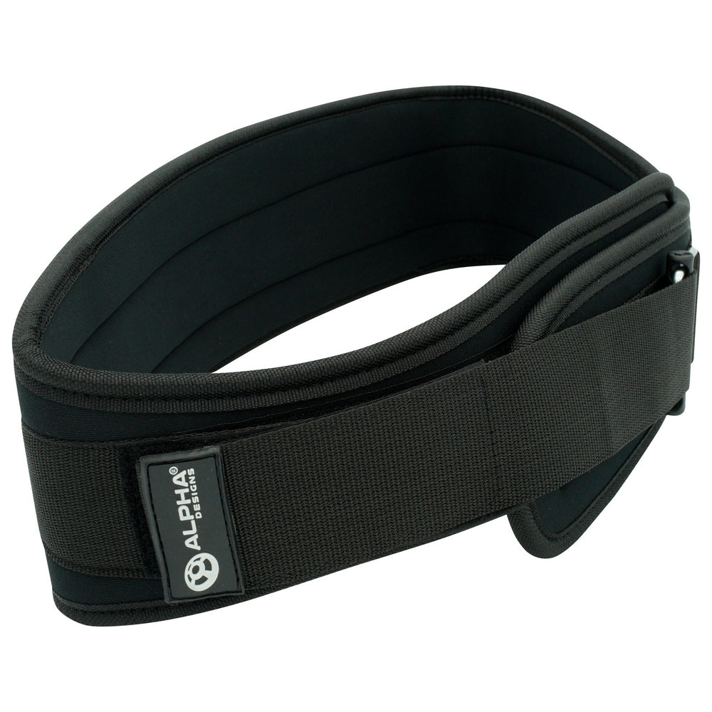 Alpha Designs Signed 'BEAST' Velcro Deadlifting Belt