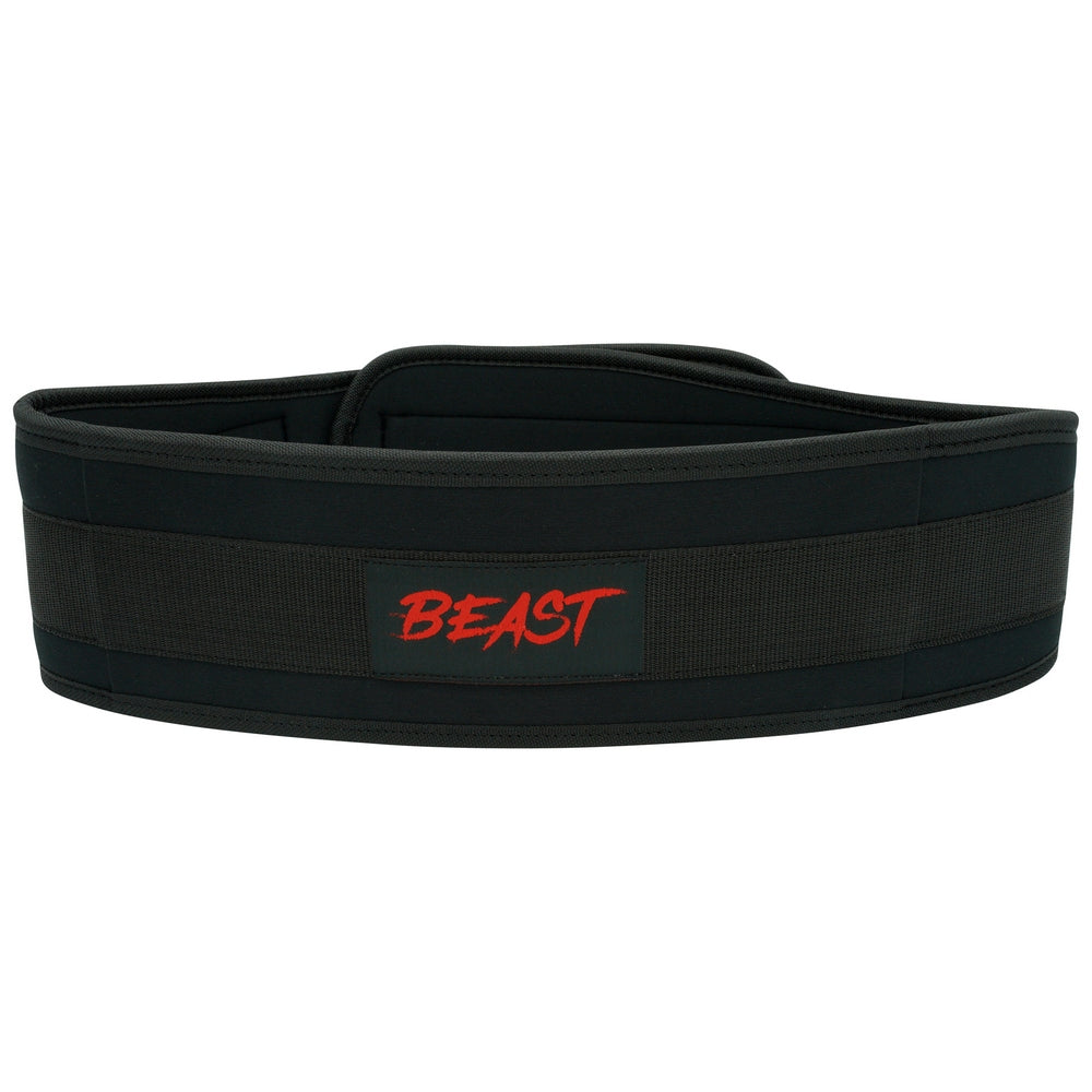 Alpha Designs Signed 'BEAST' Velcro Deadlifting Belt