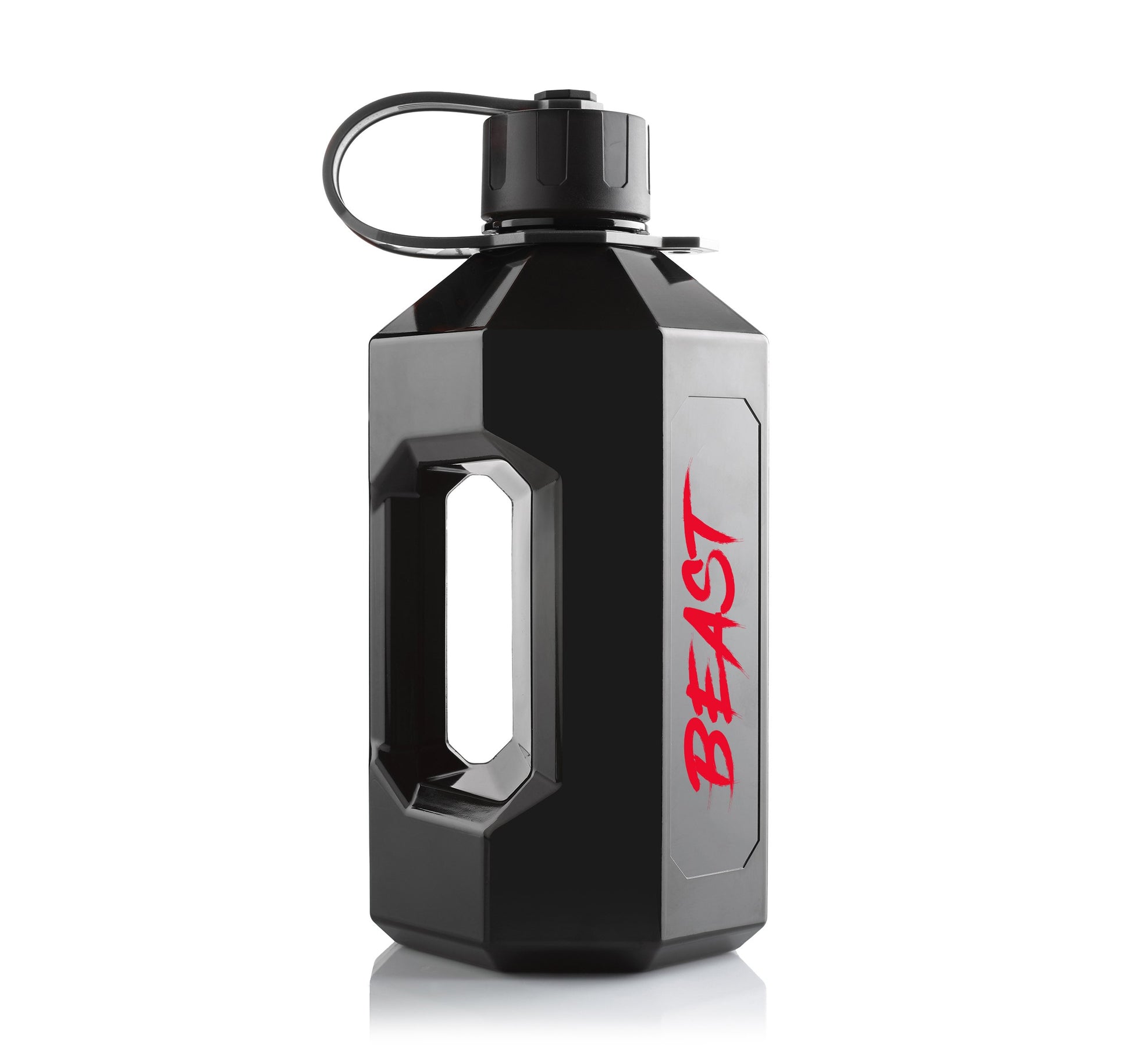 Signed Eddie “The Beast” Hall – Alpha Bottle XXL 2400ml Water Jug – BEAST Edition