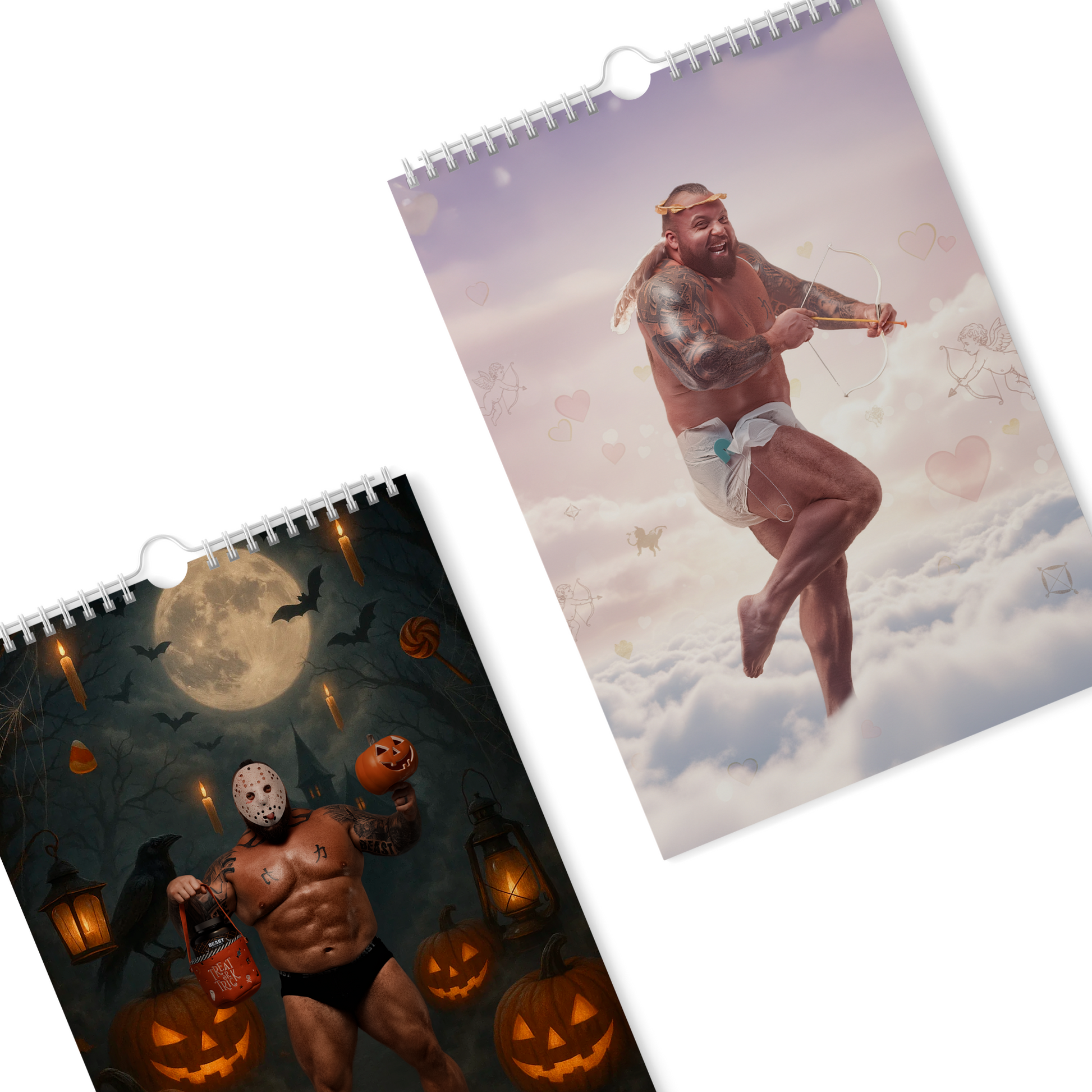 2026 Eddie Hall Calendar (unsigned)