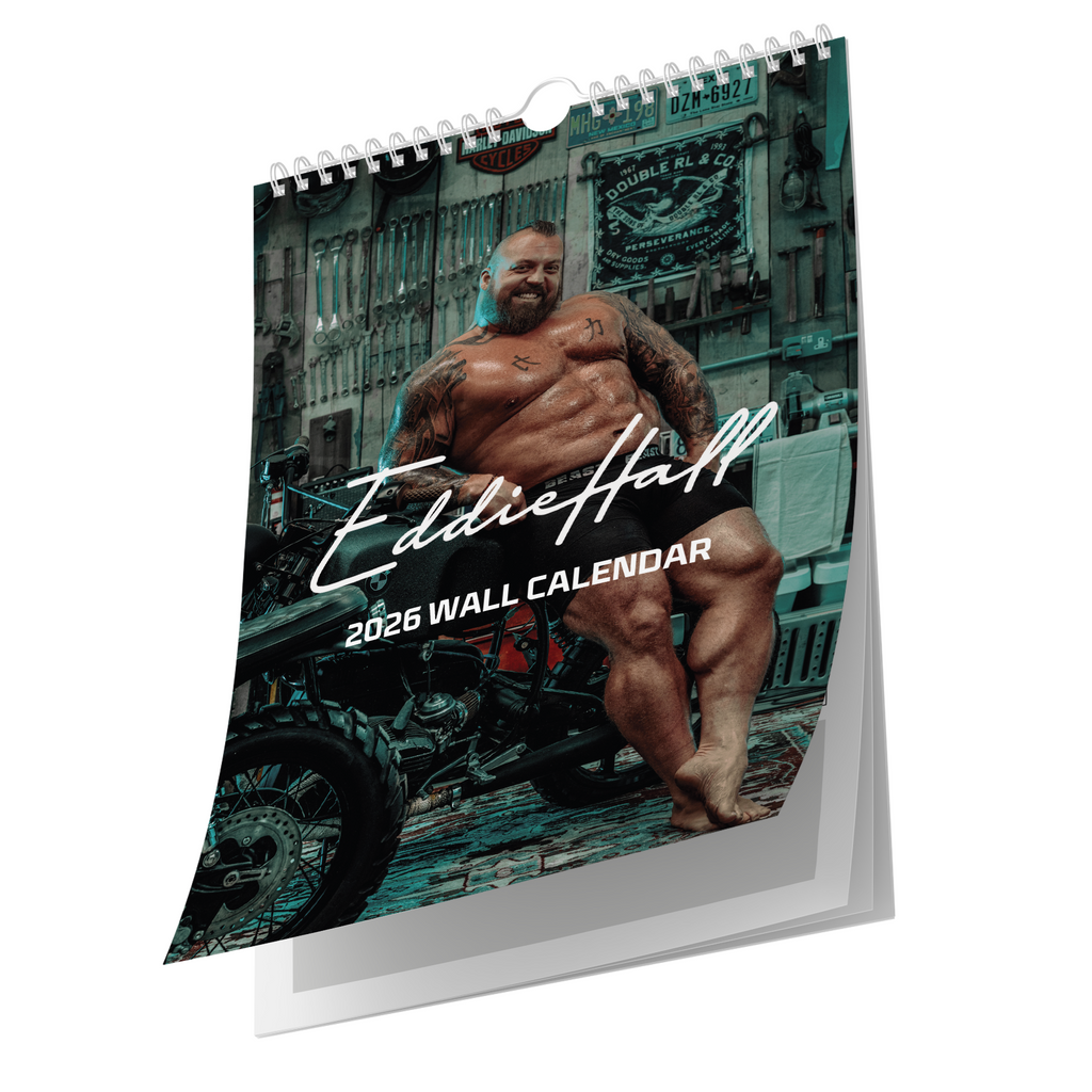 2026 Eddie Hall Calendar (unsigned)
