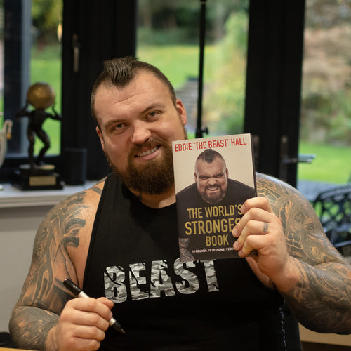 Eddie Hall – The Worlds Strongest Book - Signed