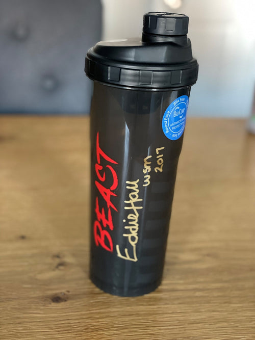 ALPHA BOTTLE 1000 V2 ‘BEAST’ EDITION – ANTI-BACTERIAL SHAKER – SIGNED!